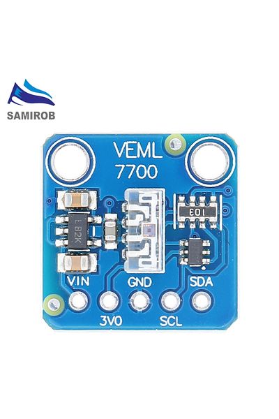 Choice VEML7700 Ambient Light Sensor Module 120k Lux Light measuring Sensor Board 3.3V 5V I2C IIC Interf...