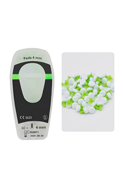 Choice Green 4mm 60 PCS resin aesthetic foam pad resin trimming foam head for...