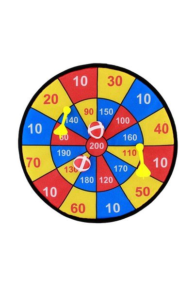 ZakupyTV Classic Dartboard Set, ZakupyTV, 35.5 cm, Multicolor