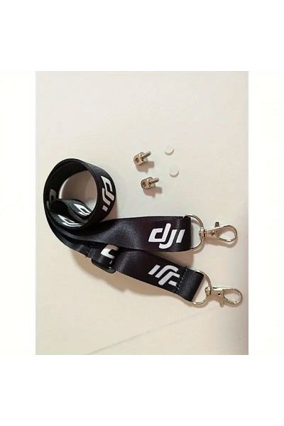 Choice Bundle 1 black Lanyard for DJI RC & RC 2 & RC Pro Controller, DJI Mini 4 Pro Lanyard RC Neck Strap,