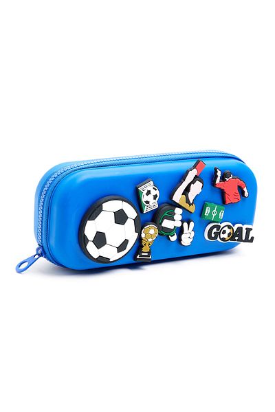 R&B Dark Blue Boys Pencil Case