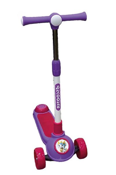 rexa 3-Wheel Foldable Scooter for Kids – Adjustable Handlebar, Lightweight & Portable Design