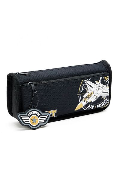 R&B Black Boys Pencil Pouch