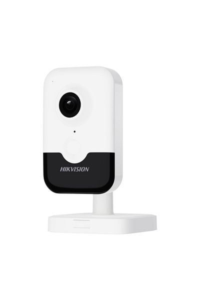 Hikvision Cameră IP Wi-Fi Cube, 2MP, obiectiv de 2.8mm, IR 10 metri, difuzor, microfon - DS-2CD2423G2-IW-2.8mm