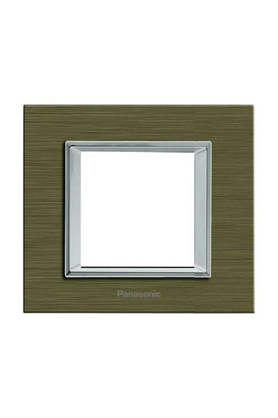 PANASONIC 2M Modular Frame Eloxal Bronze