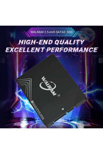 Choice 256GB Walram 1TB SSD 2.5 SATA 3 SSD 120GB 128GB 240GB 256GB Hard Disk Internal Laptop HDD 480GB 512G