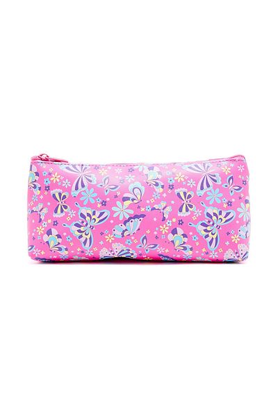 R&B Coral Girls Pencil Pouch