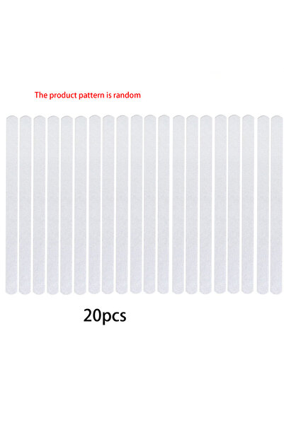 Choice 20 قطعة 5/10/20 قطعة شرائط مضادة للانزلاق ملصقات دش ملونة شرائط أمان ح...