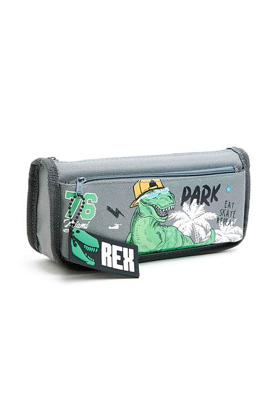 R&B Grey Boys Pencil Pouch