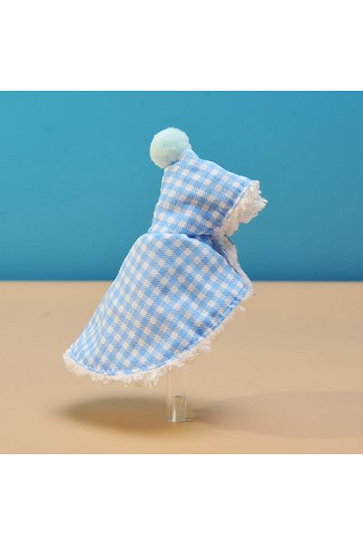 Choice L Blue Cute Bird Costume Parrot Cloak Cosplay Photo Prop Bird Clothes for Budgerigar African Parak