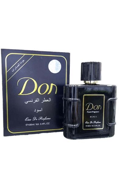 Don Perfume French Perfume Black 100ml Eau de Parfum