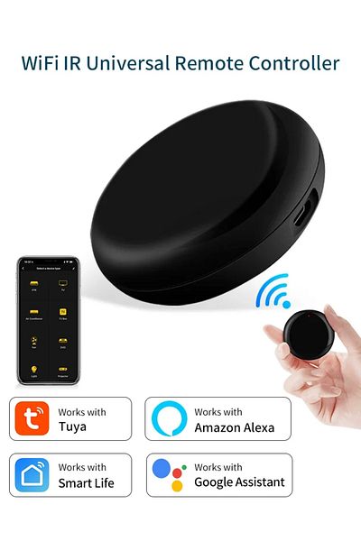 GGBEE Tuya WiFi IR Remote Tuya WiFi Smart Universal IR Remote Control DIY Infrared Remote Control For Air