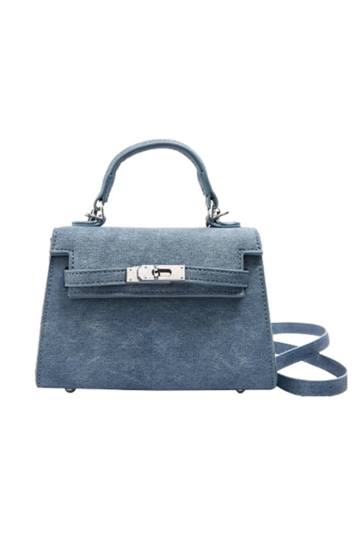 ETG Simple High-Quality Hand-Held, Shoulder-Shoulder, Crossbody Small Square Bag