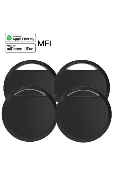 Choice 4 Pcs 1/4 pcs Anti-lose Tracker for Apple Airtag Replacemen via Find My Bluetooth GPS Tracker For Lu