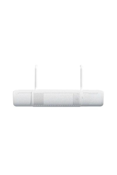 Choice WHITE Air Conditioning Windshield Anti-Direct Blowing Universal Windproof Wall-Mounted Air Outlet Ba