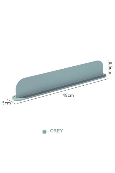Choice A Silicone Sink Splash Guard for Kitchen Countertop Water Retaining Board Washing Vegetables and Di.