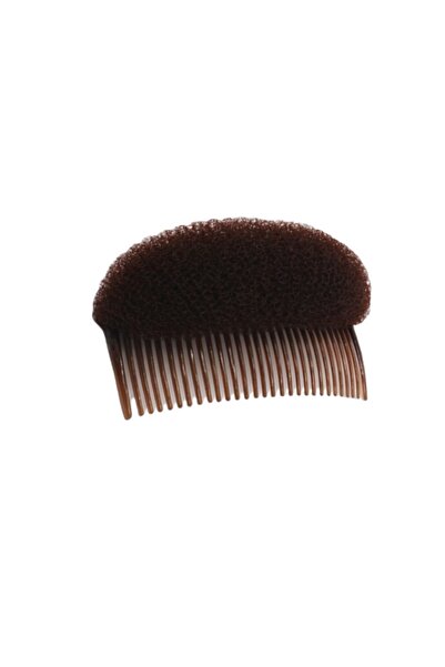 Choice وسادات شعر بنية ناعمة لزيادة حجم الشعر ومشابك شعر منفوخة ومثبتة شعر مر...