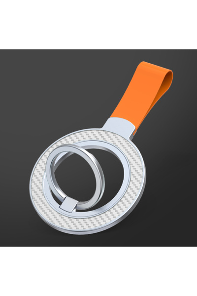 Choice حامل مغناطيسي عالمي مزدوج الجوانب من الألياف الفضية البرتقالية لحامل ا...