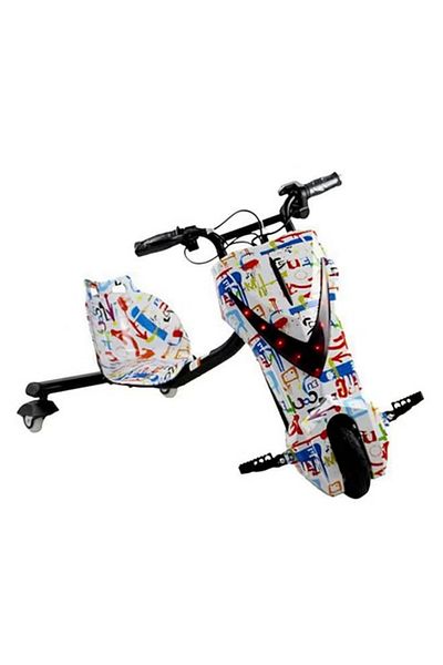 rexa 3-Wheel Electric Drifting Scooter – Multicolour, 95×60×60 cm