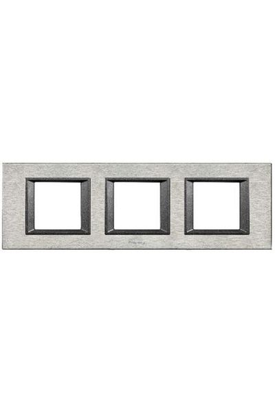 PANASONIC RAMĂ 3X2M MODULAR ULTIMA SILVER METALIC