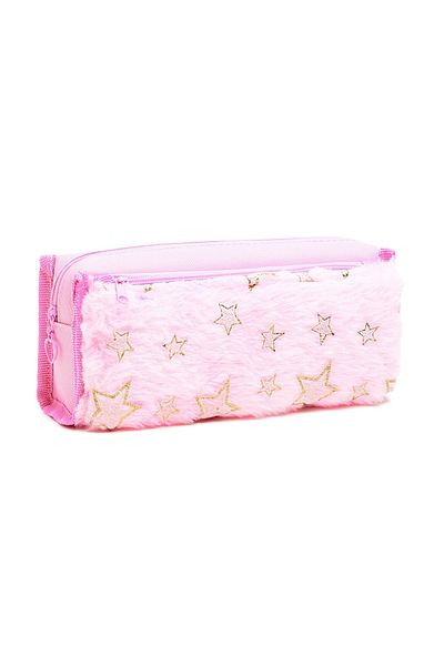 R&B Pink Girls Pencil Pouch