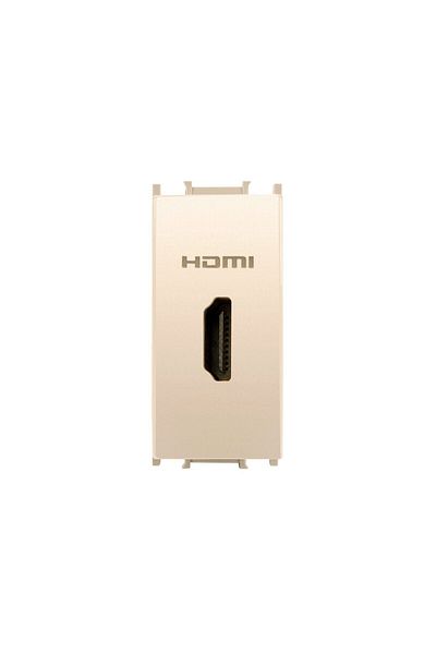 PANASONIC MODULAR HDMI SOCKET, BEIGE 1M