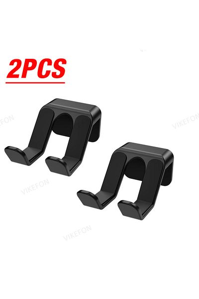 Vikefon A 2PCS Wall Mounted Game Controller Bracket Bracket Base No Punching Required Controller Storage Rac
