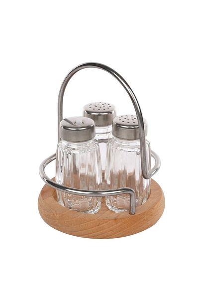 PRACTIC Spice container set, 4 pieces, President