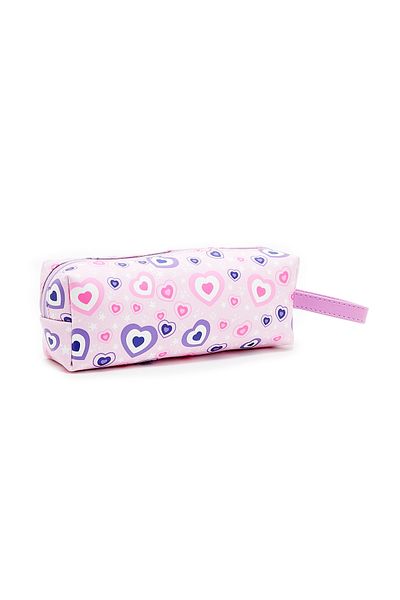 R&B Purple Girls Pencil Pouch
