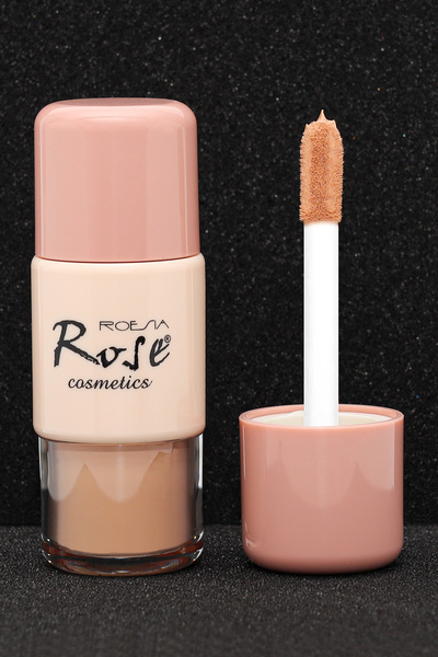 Roesıa Rose Cosmetics Rose 24 Hours Matte Fırçalı Jumbo Kapatıcı, Concealer