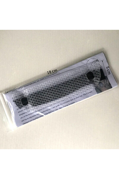 Choice دليل شعر الرقبة النظيف - نموذج خط العنق للحلاقة والحفاظ على شعر رقبة ن...