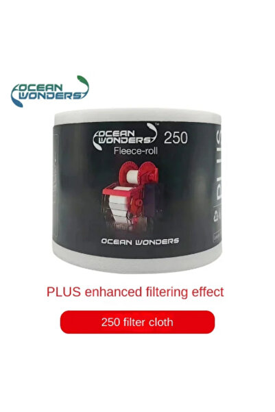 Choice1 قماش ترشيح ريد سي ريف مات OW 250 بطول 32 مترًا بتقنية النانو، طقم بدي...