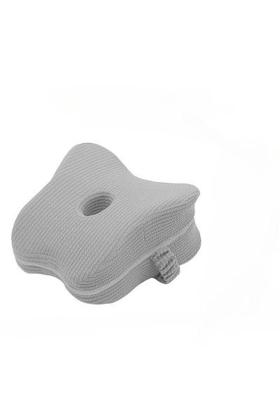 Choice light gray Memory Sponge Orthopedic Leg Pillow Clip-On Soft Support Leg Protection Pad Sleep Relaxat
