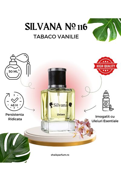 Silvana Tobacco Vanilla U116