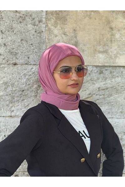 ALADİYAR Ninja Bon Shawl (Chiffon)