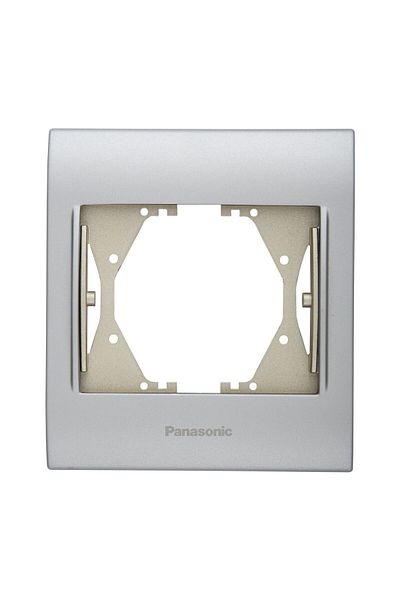 PANASONIC Simple Frame Matte Stainless Steel Dore Thea Blu