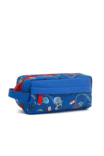 R&B Royal Blue Boys Pencil Pouch