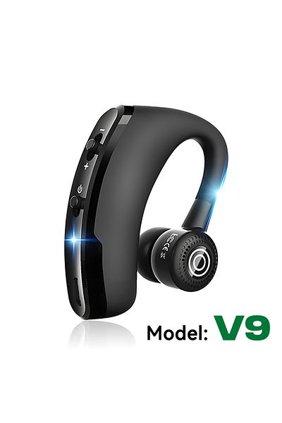 Choice V9 V9 Business Wireless Headphone With HD Mic Calling Noice Cancelling Driver Car Sport Bluetooth He
