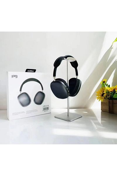 Choice Black Wireless Bluetooth Headset Sports Gaming Headset Hifi Stereo Noise Cancelling for Phone PC
