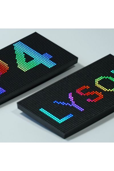 Choice لوحة حائط فيديو LED داخلية SMD RGB P4 P4 256 × 128 مم 1/16 مسح 64 × 32 بكسل منفذ HUB75E