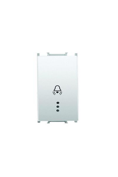PANASONIC Button Doorbell with LED White Modular 1M 24V