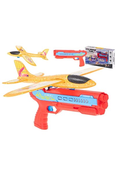 OEM Avion Lansator, Polistiren, 6 ani+, Multicolor