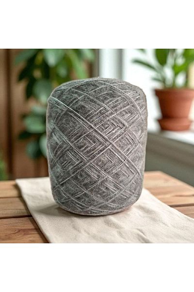 Kırlangıç Kid Moher & Double Layer Wool Acrylic Mix Design Hand Knitting Yarn 170 Gr