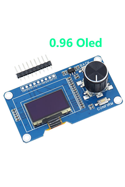 Choice شاشة عرض OLED بيضاء مقاس 0.96 بوصة من SAMIROB مقاس 0.96/1.3 بوصة مع مش...