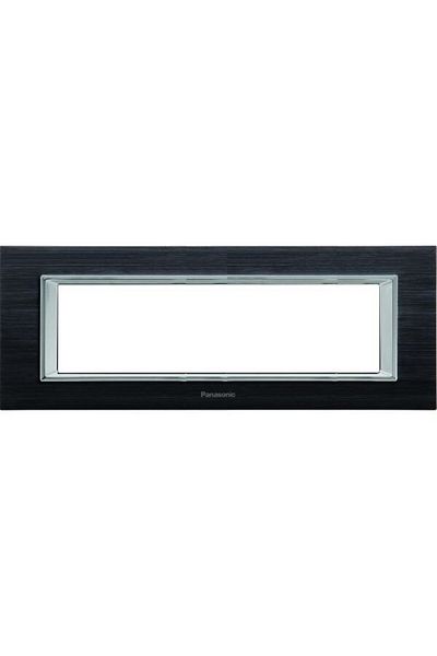 PANASONIC Rama 7M Modular Ultima Eloxal Negru
