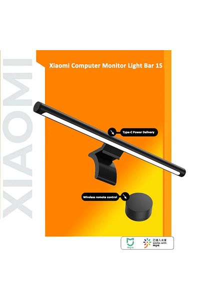 Mijia 1s lamp Xiaomi Computer Monitor Light Bar 1S for PC Monitor LED Lamp Screen Hanging Light Stud