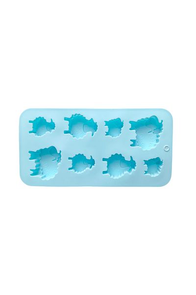 Choice 012blue 1pc 8-cavity silicone mold 3D sheep shaped chocolate candy, pudding, cookies, cake decoratio