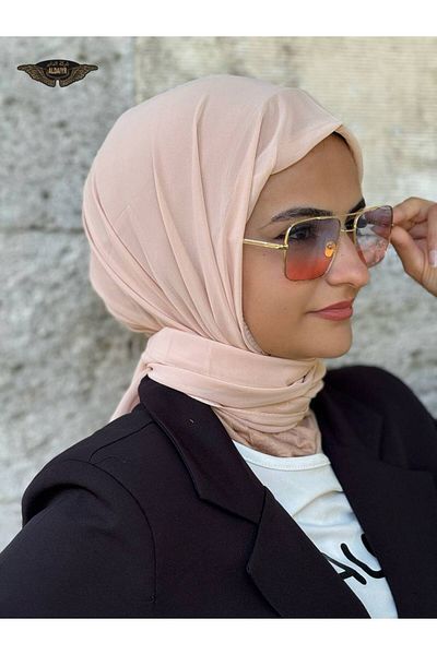 ALADİYAR Ninja Bon Shawl (Chiffon)