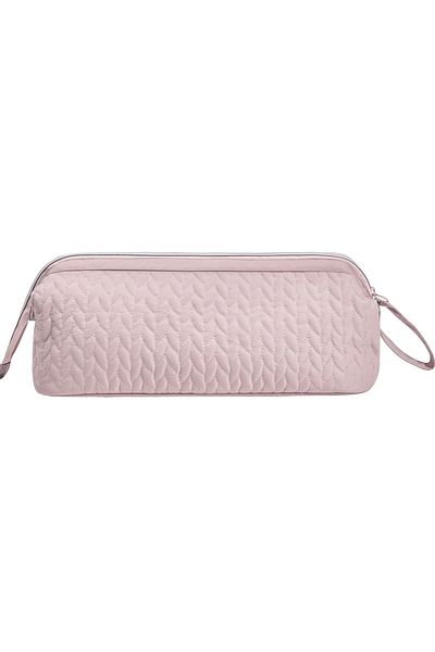 Choice pink Portable Hair Dryer Storage Bag Waterproof Dustproof Hair Straightener Organizer Case Travel Sh