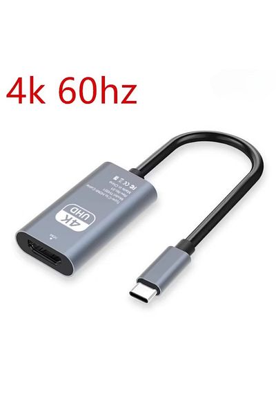 Choice 20cm 4K 60HZ 4K HD USB-C to Displayport Converter Type-C Male to DP Female Connector Support 4K120Hz